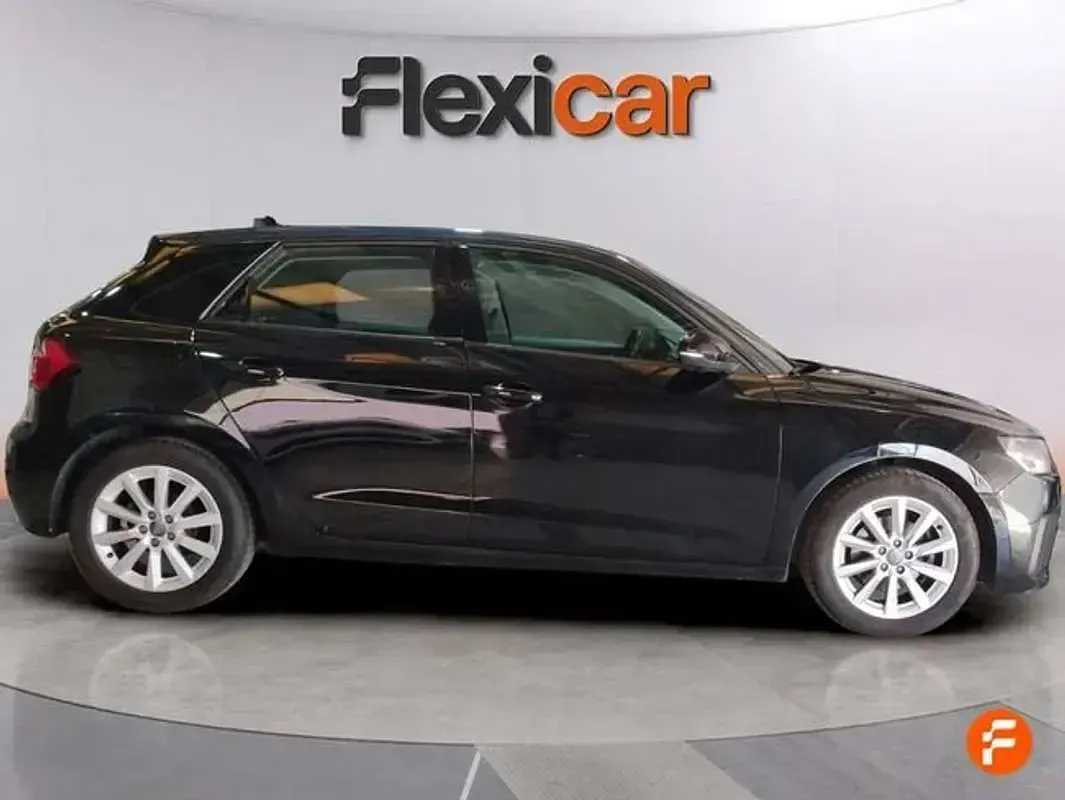 Usado Audi A1 Sportback 116 CV (85 kW) 2019 Negro Utilitario