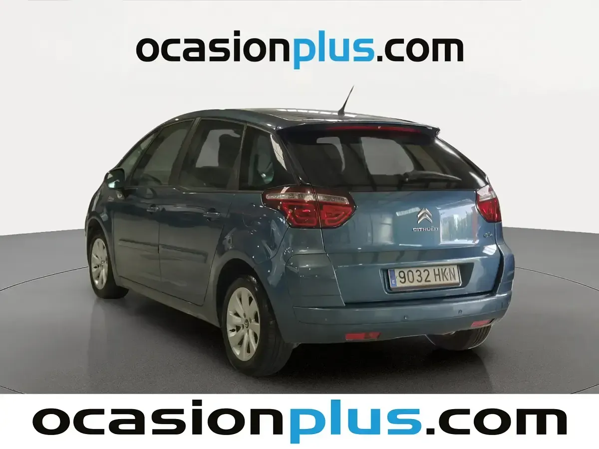 Usado Citroën C4 Seduction 120 CV (88 kW) 2012 Azul Monovolumen
