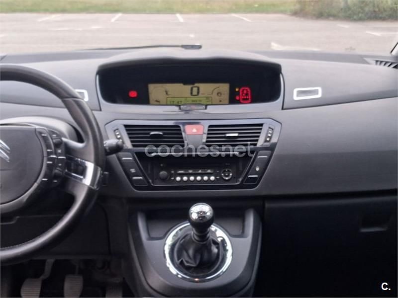 Azul Usado 2011 Citroën C4 Picasso Seduction Monovolumen | 6000 € (Precio justo) - Imagen 1/4