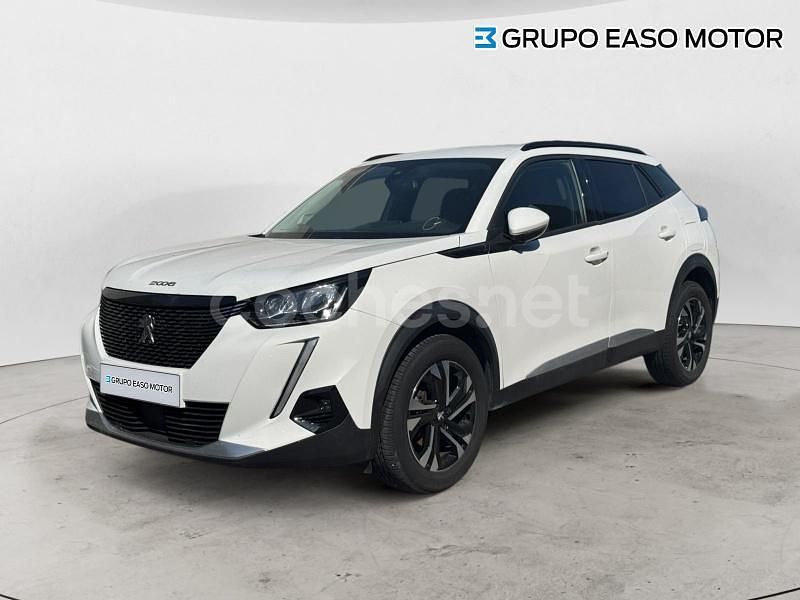 Blanco Usado 2021 Peugeot 2008 Allure SUV | 17.990 € (Un poco caro) - Imagen 1/4
