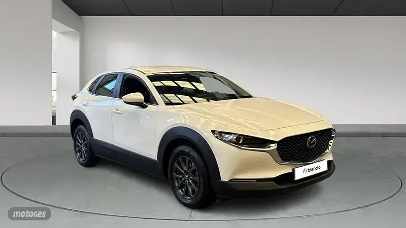 Usado Mazda CX-30 Prime-Line 122 CV (89 kW) 2024 Blanco SUV