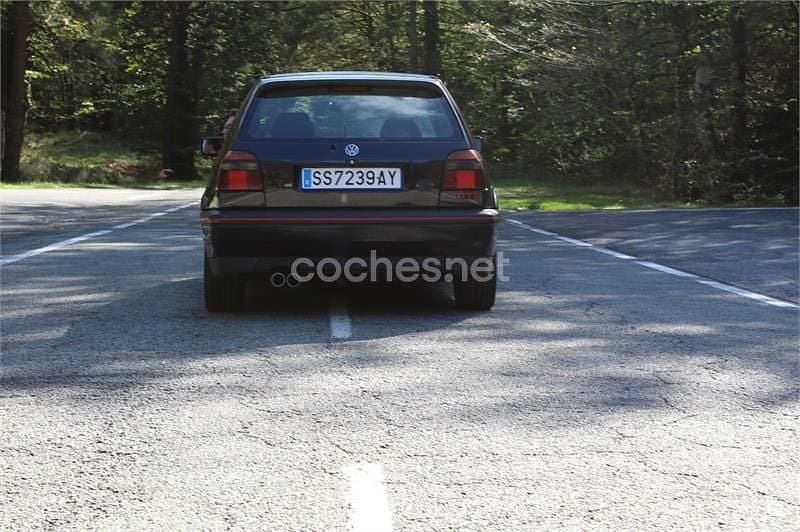 Usado VW Golf III GTI 115 CV (84 kW) 1997 Negro Berlina