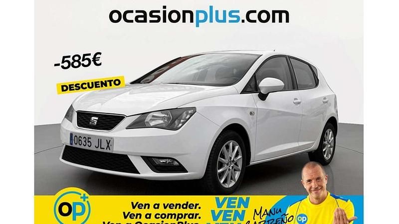 Usado Seat Ibiza Style 105 CV (77 kW) 2016 Blanco Utilitario