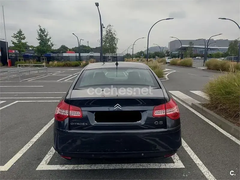 Usado Citroën C5 109 CV (80 kW) 2008 Negro Berlina