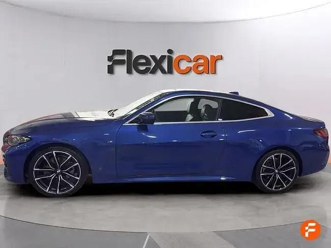 Usado BMW 420 190 HP (139 kW) 2021 Azul