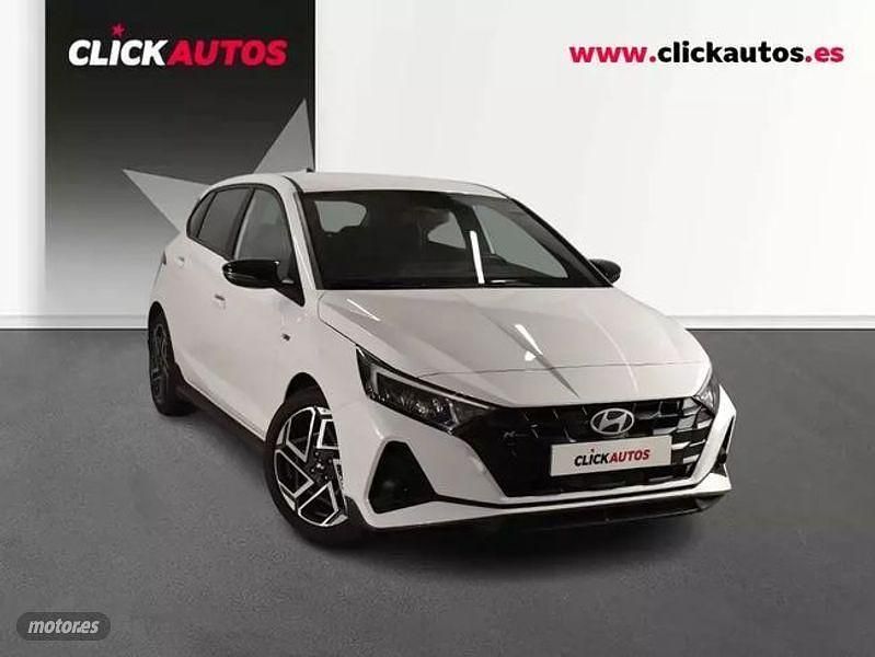 Usado Hyundai i20 N Line 79 CV (58 kW) 2025 Blanco Utilitario