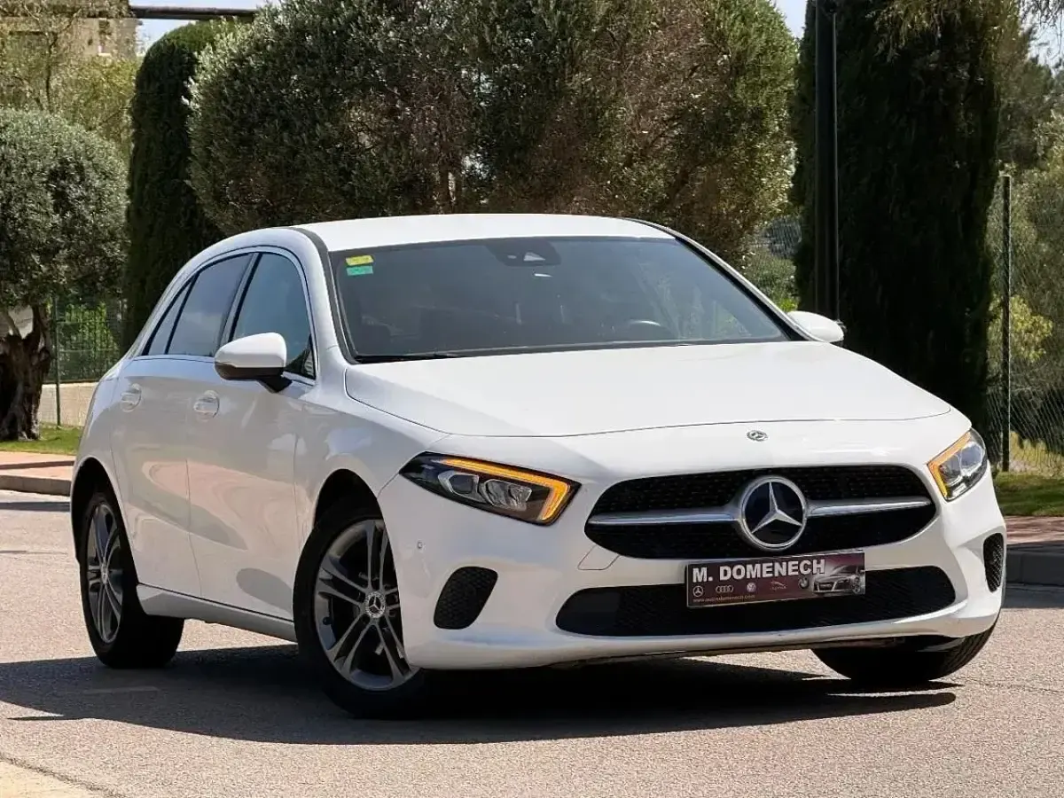 Usado Mercedes A200 150 CV (110 kW) 2021 Blanco Berlina