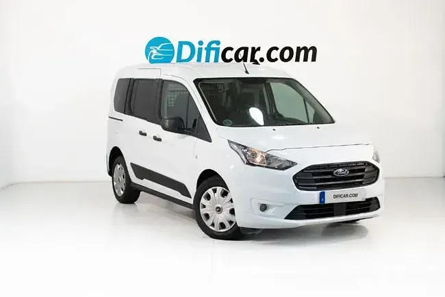 Usado Ford Transit Connect 101 CV (74 kW) 2023 Blanco Monovolumen