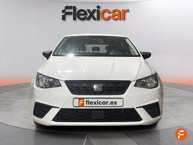 Usado Seat Ibiza Reference 80 CV (58 kW) 2021 Blanco Utilitario