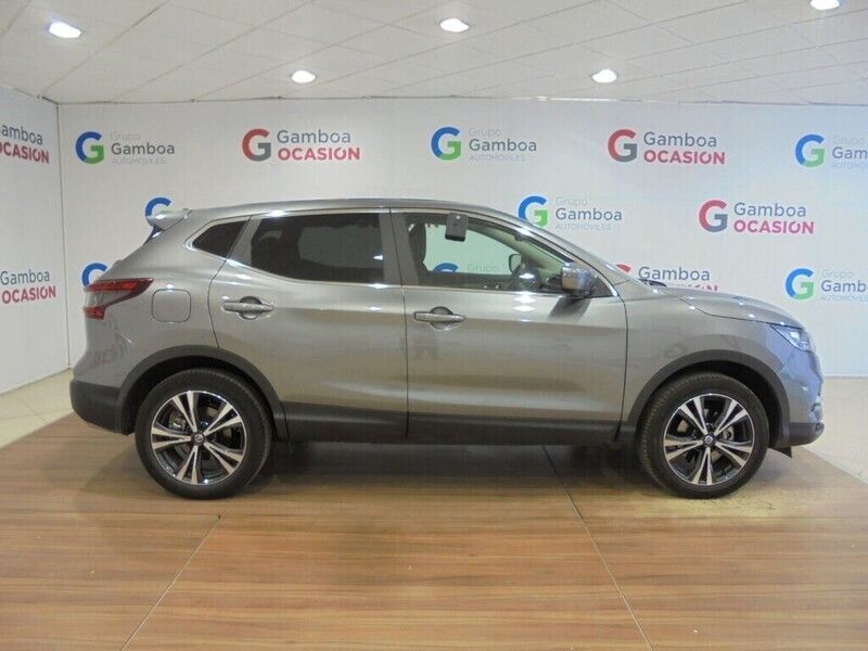 Usado Nissan Qashqai N-Connecta 116 CV (85 kW) 2021 Gris SUV