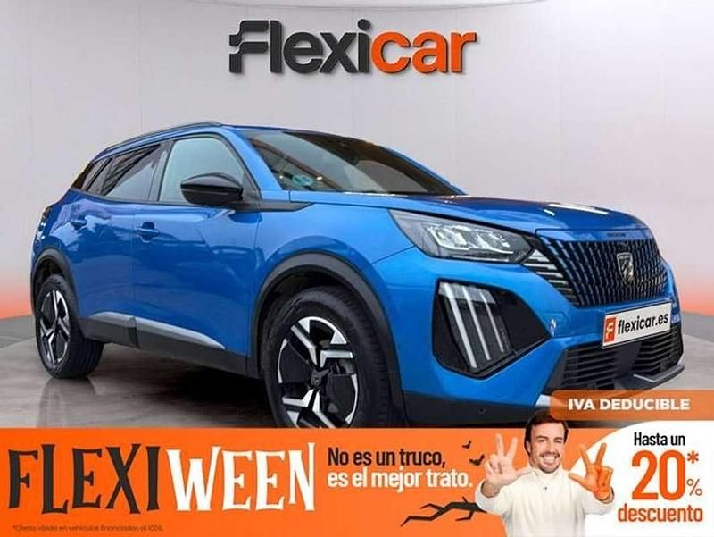 Azul Usado 2024 Peugeot 2008 Allure SUV | 17.990 € (Precio justo) - Imagen 1/4