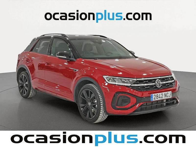 Usado VW T-Roc R-line 150 CV (110 kW) 2025 Rojo SUV