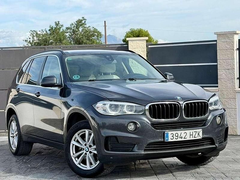 Gris Usado 2014 BMW X5 Comfort Edition SUV | 13.999 € (Super precio) - Imagen 1/4