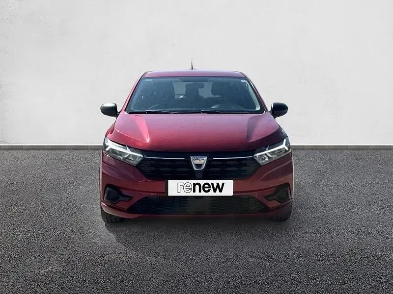 Usado Dacia Sandero Essentiel 91 CV (66 kW) 2024 Granate Berlina