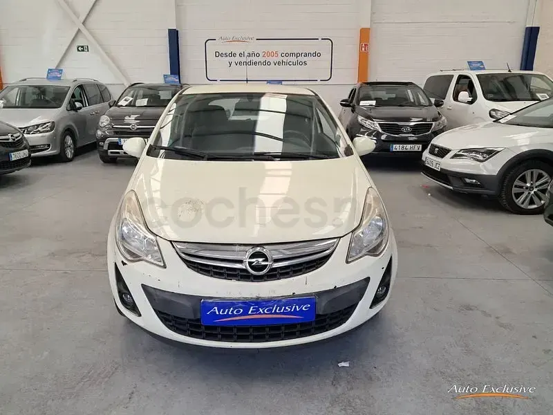 Usado Opel Corsa Selective 85 CV (62 kW) 2013 Blanco Utilitario