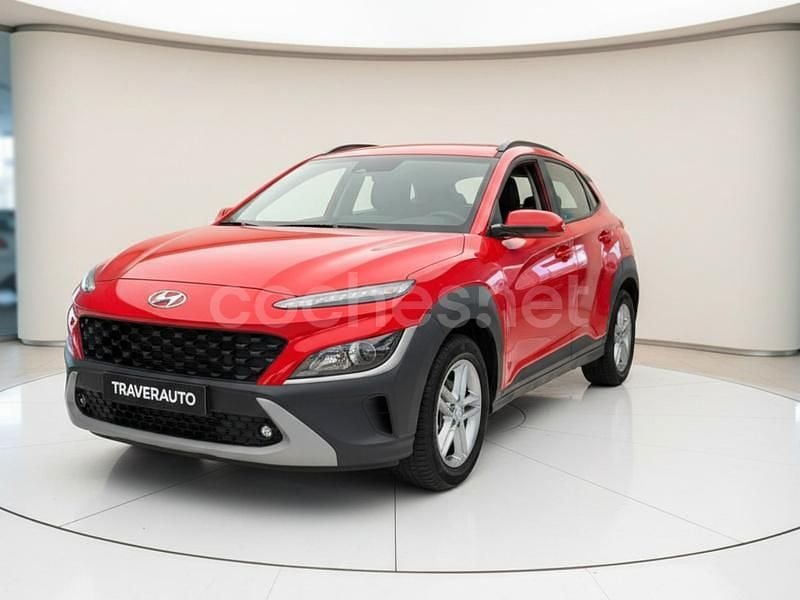 Rojo Usado 2021 Hyundai Kona SUV | 16.950 € (Precio justo) - Imagen 1/3