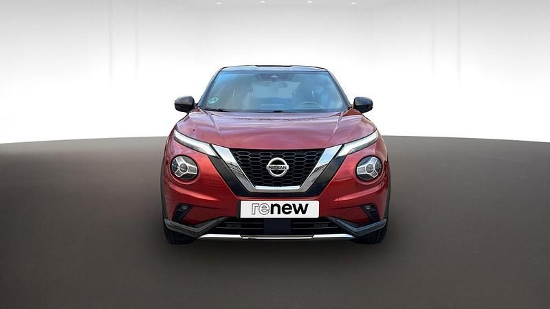 Usado Nissan Juke 114 CV (83 kW) 2022 Rojo burgundy SUV