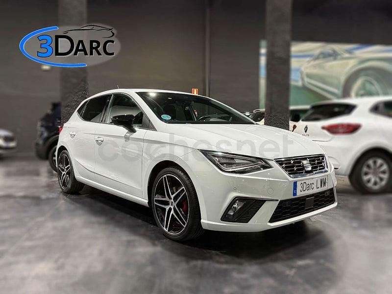 Usado Seat Ibiza FR 150 CV (110 kW) 2022 Blanco Berlina
