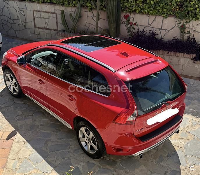Rojo Usado 2010 Volvo XC60 R-Design SUV | 12.900 € (Precio justo) - Imagen 1/4
