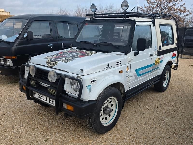 Blanco Usado 1992 Suzuki Samurai SUV | 6500 € - Imagen 1/4
