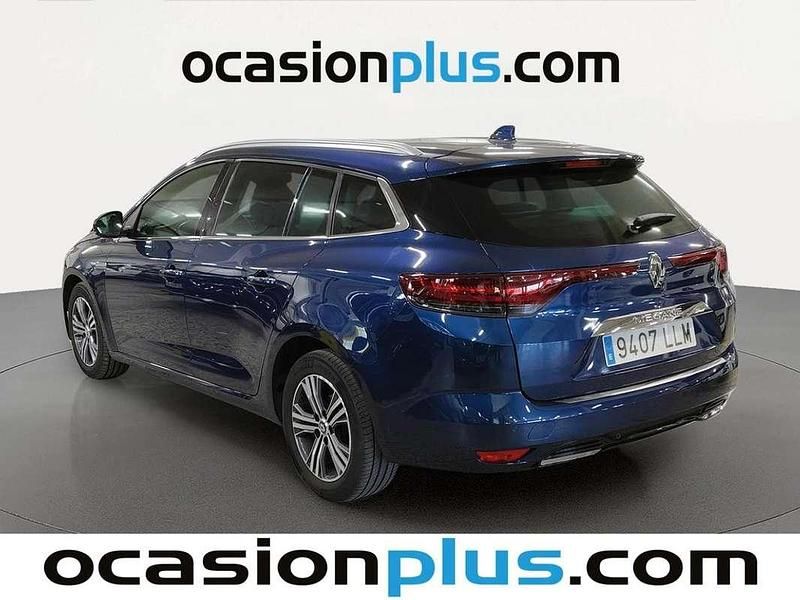 Usado Renault Mégane GrandTour Zen 140 CV (102 kW) 2020 Azul Familiar