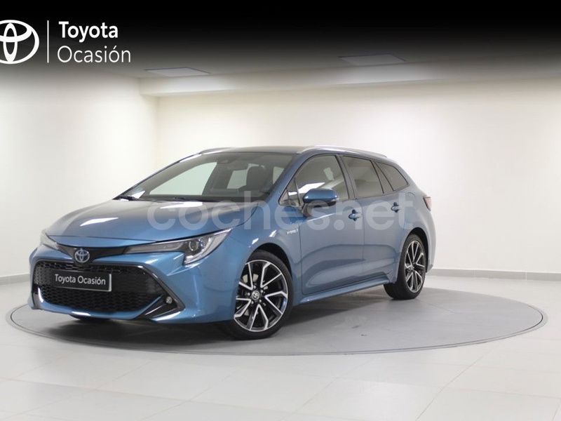 Azul Usado 2020 Toyota Corolla Sport Familiar | 24.600 € (Precio justo) - Imagen 1/4