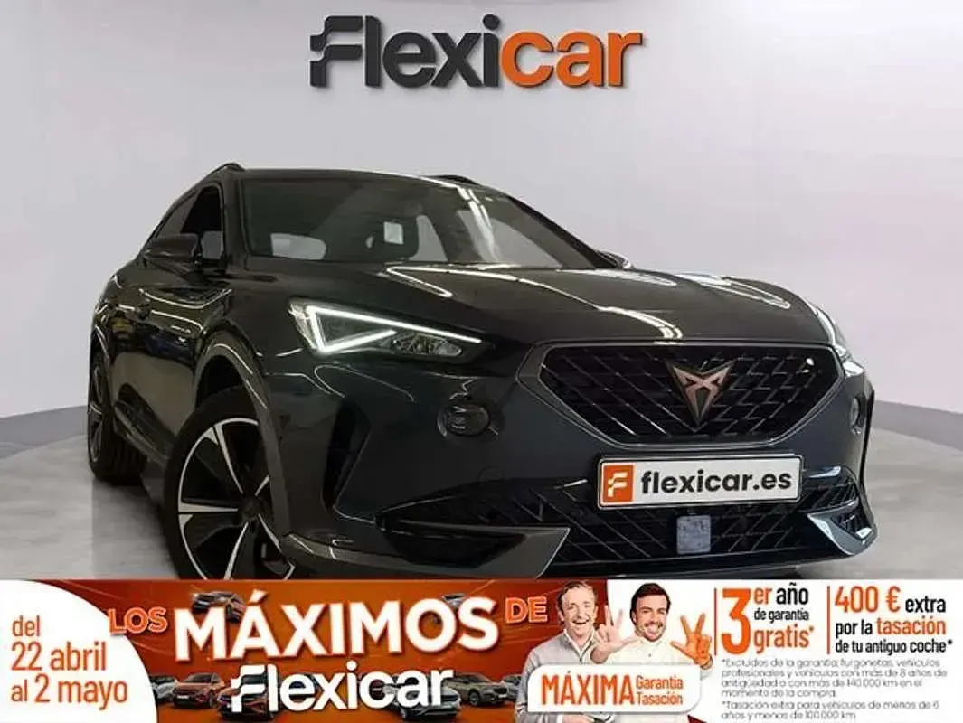 Begagnad Cupra Formentor 204 HK (150 kW) 2021 Grå SUV