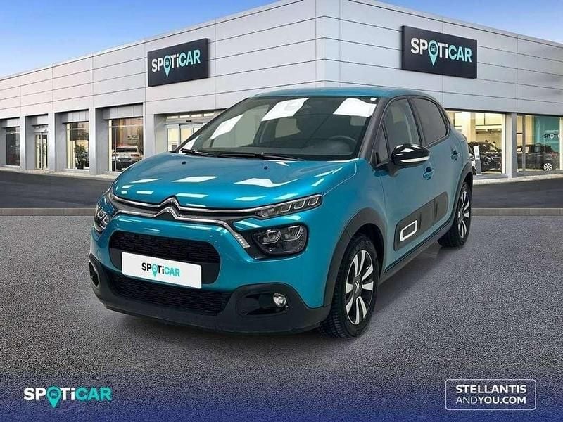 Azul Usado 2024 Citroën C3 PureTech Utilitario | 12.900 € (Buen precio) - Imagen 1/4