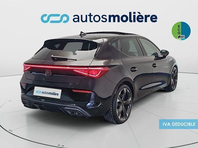 Usado Cupra Leon 150 CV (110 kW) 2024 Negro Coupe