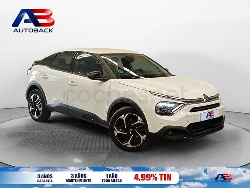 Usado Citroën C4 Feel 130 CV (95 kW) 2022 Blanco Berlina