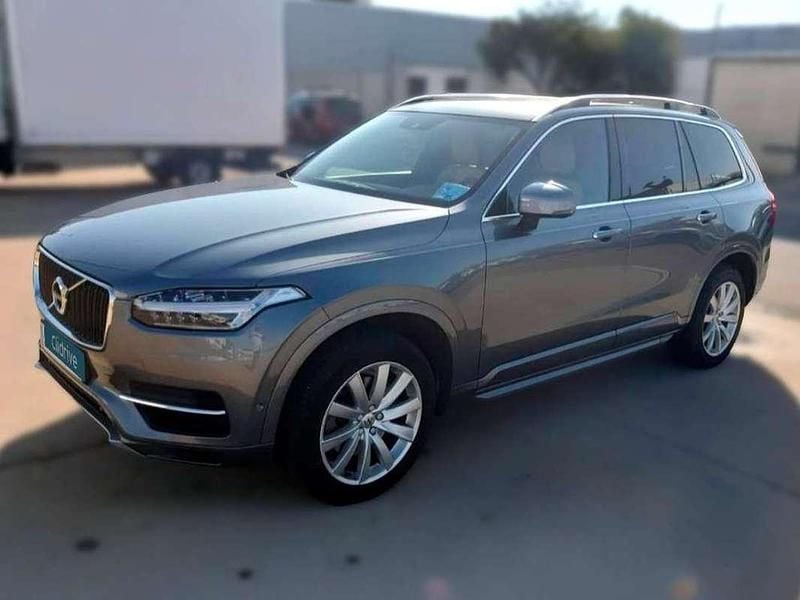 Usado Volvo XC90 Momentum 235 CV (172 kW) 2016 Gris SUV