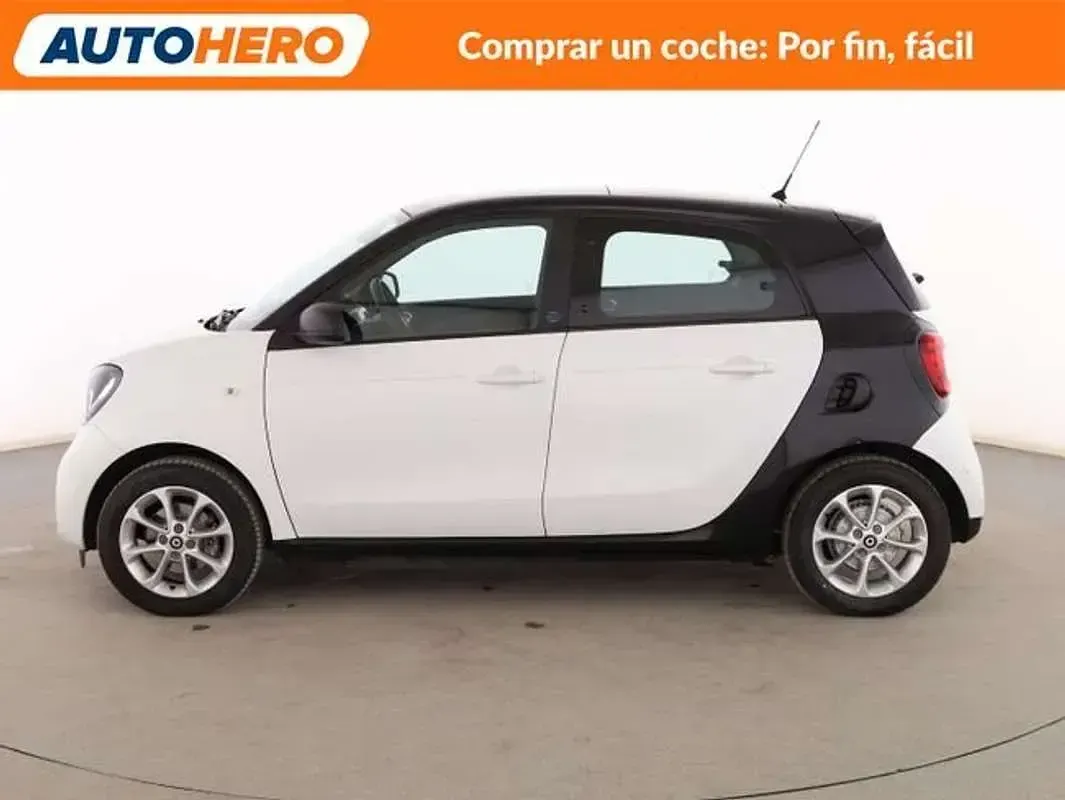 Usado Smart ForFour Electric Drive Passion 60 kW (82 CV) 2019 Blanco Utilitario