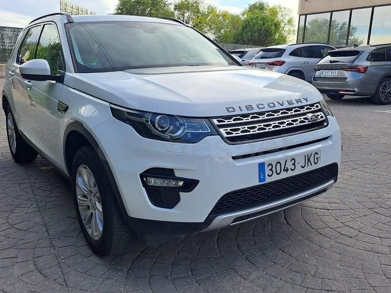 Usado Land Rover Discovery Sport HSE 150 CV (110 kW) 2015 Blanco SUV