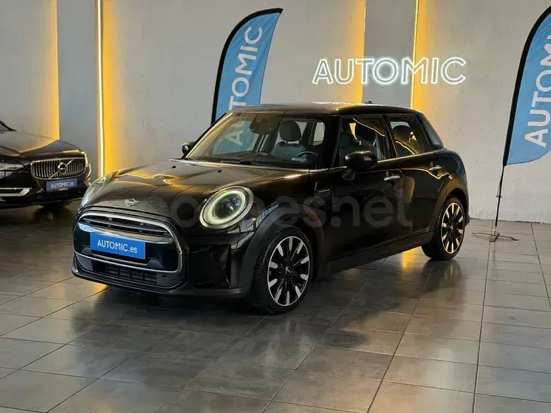 Usado Mini Cooper 136 CV (100 kW) 2021 Negro Utilitario