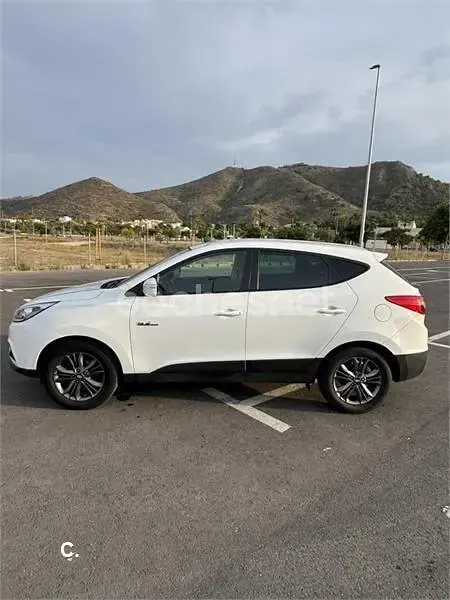 Usado Hyundai ix35 115 CV (84 kW) 2015 Blanco SUV
