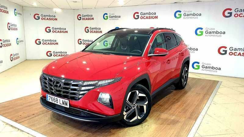 Usado Hyundai Tucson Style 230 CV (169 kW) 2021 Rojo SUV