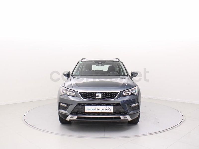 Usado Seat Ateca Style 150 CV (110 kW) 2019 Azul SUV