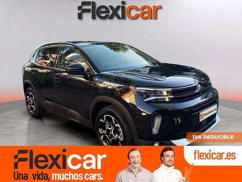 Negro Usado 2024 Citroën C5 Aircross SUV | 22.990 € (Precio justo) - Imagen 1/4