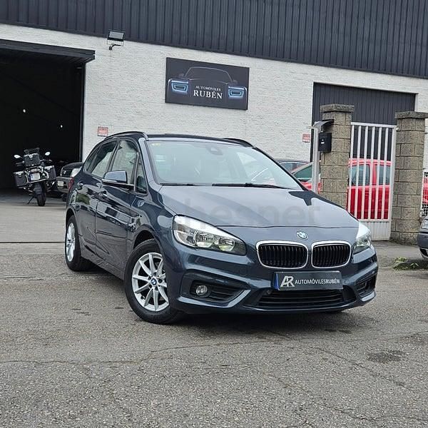 Usado BMW 216 Active Tourer Advantage 116 CV (85 kW) 2017 Azul Monovolumen