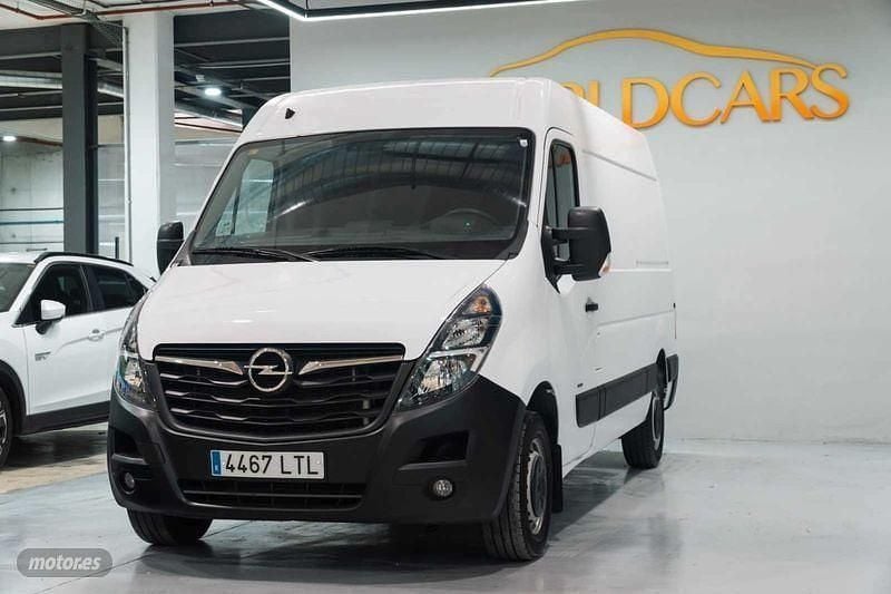 Blanco Usado 2021 Opel Movano Van | 21.995 € (Precio justo) - Imagen 1/4
