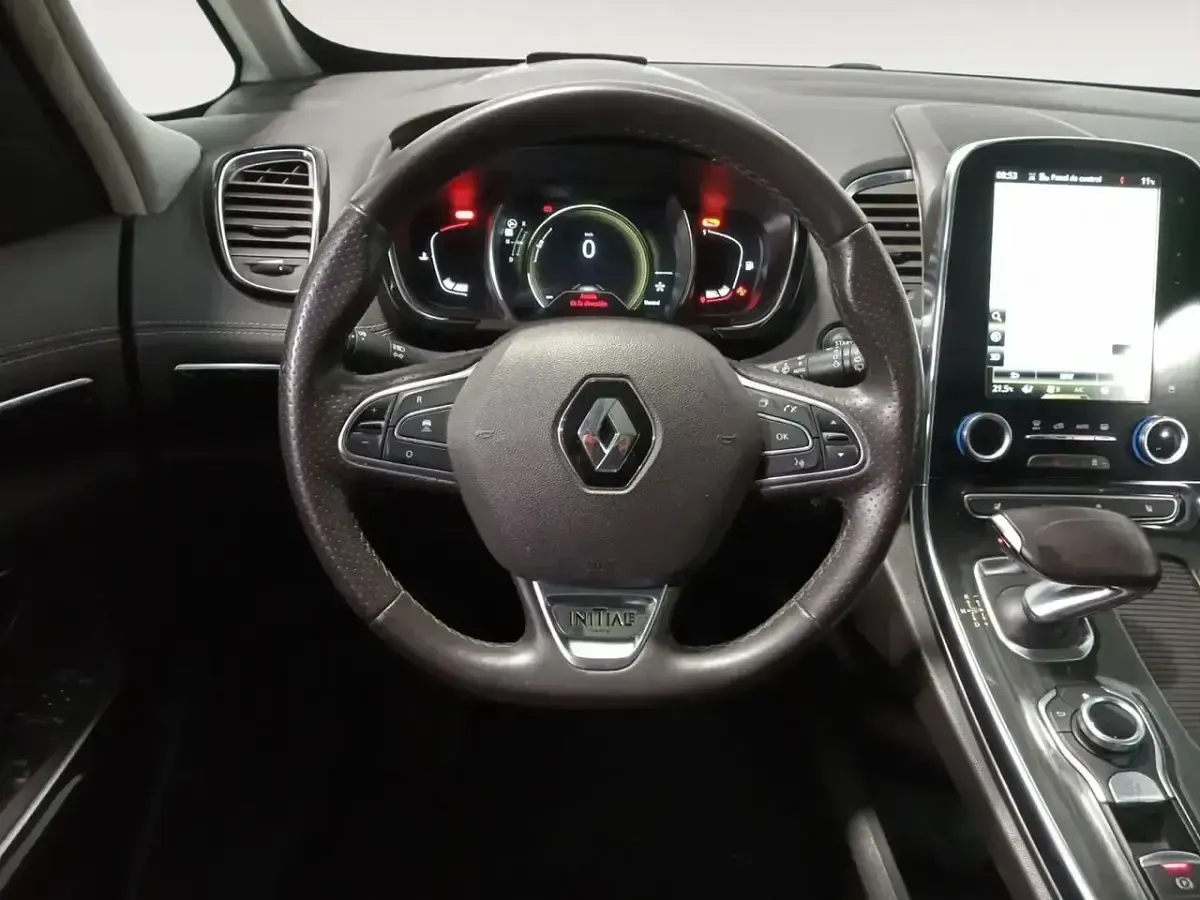 Usado Renault Espace Initiale Paris 160 CV (117 kW) 2015 Gris Monovolumen