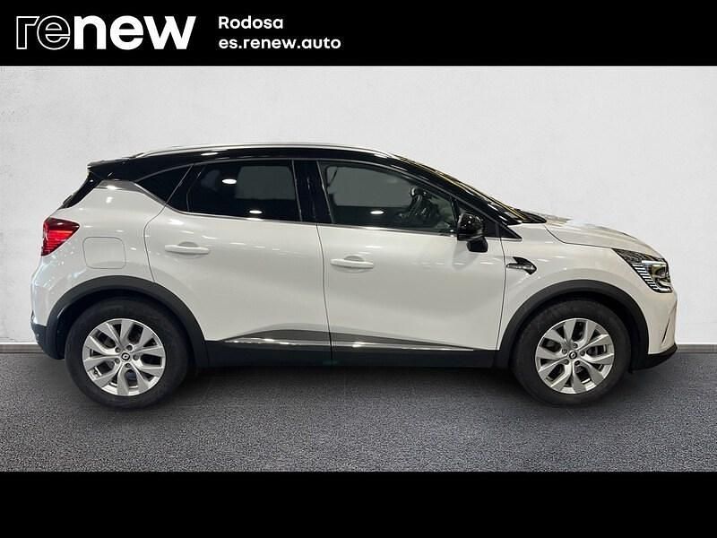 Usado Renault Captur Zen 145 CV (106 kW) 2022 Blanco SUV
