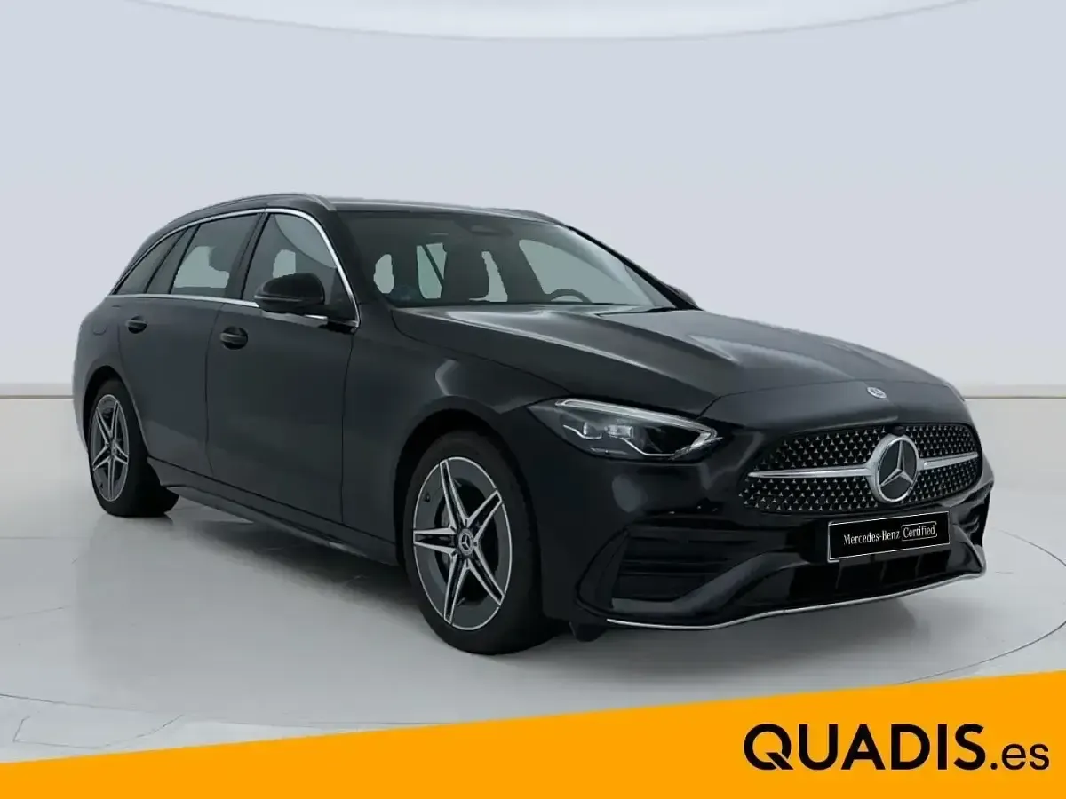 Usado Mercedes C300e 313 CV (230 kW) 2024 Negro Familiar