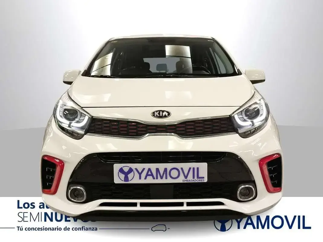 Usado Kia Picanto GT-Line 67 CV (49 kW) 2018 Blanco Utilitario