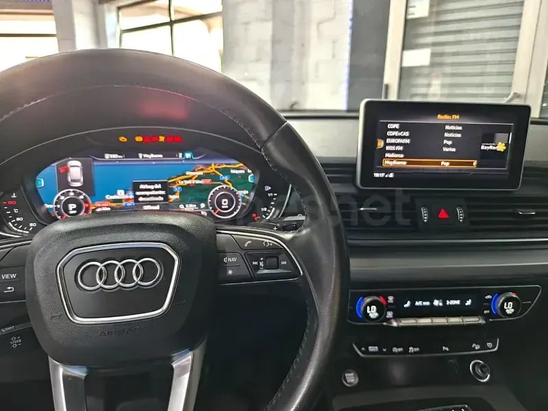Usado Audi Q5 190 CV (139 kW) 2018 Azul SUV