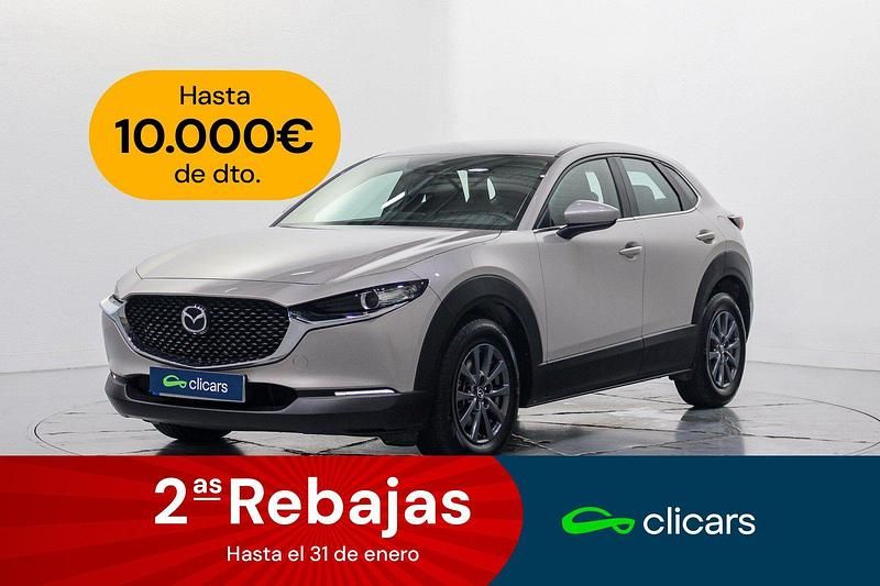 Usado Mazda CX-30 Prime-Line 140 CV (102 kW) 2025 Gris / plata SUV