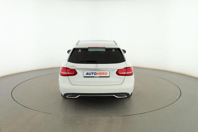 Brugt Mercedes C220 Avantgarde 170 HK (125 kW) 2017 Hvid Stationcar