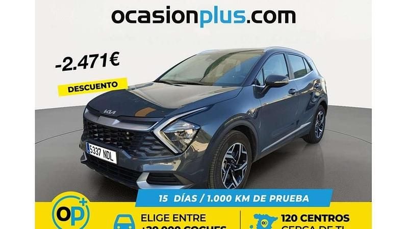 Usado Kia Sportage 162 CV (119 kW) 2025 Gris SUV