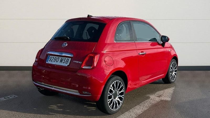 Usado Fiat 500 Dolcevita 70 CV (51 kW) 2024 Rojo Berlina