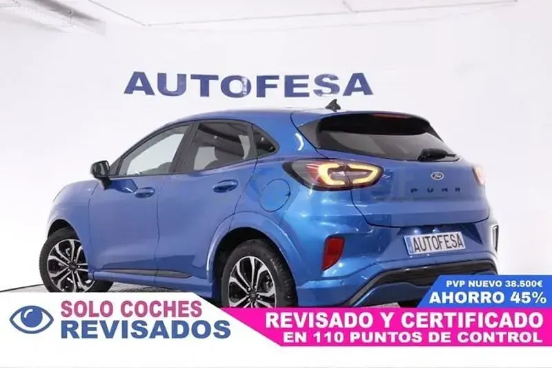 Usado Ford Puma ST-Line X 155 CV (114 kW) 2023 Azul SUV